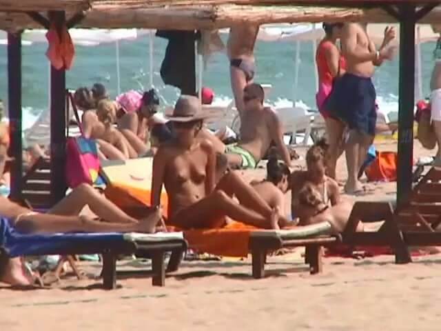 Beaches of solar Bulgaria - A well-known naturist center