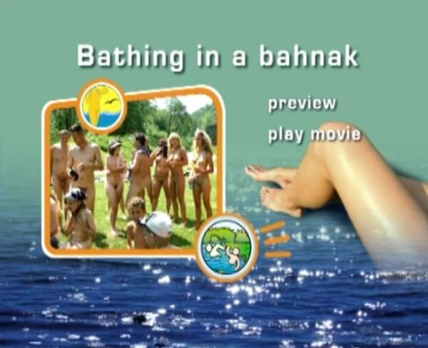 Naturist Freedom: Bathing in a Bahnak - Through naturism, people seek the opportunity to feel free and in harmony