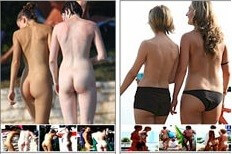 Naturism photo gallery # 41 - Nudism helps to overcome shyness and insecurities