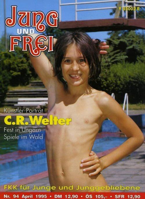 Jung und Frei Nr 94 - Nature is the best home for those who practice naturism and nudism