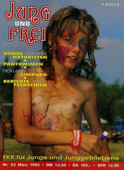 Jung und Frei Nr 93 - The desire to connect with nature and be unclothed