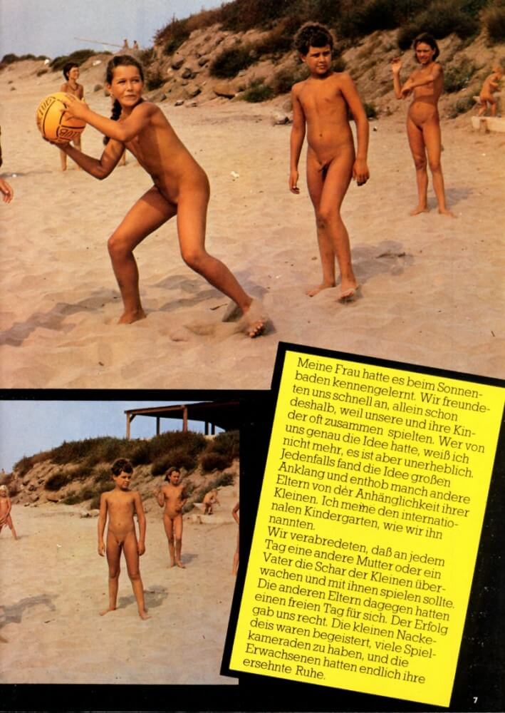 Jung und Frei Nr 5 - Nudity is a part of life without shame or fear
