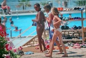 Water Locations Photo Set 13 - Support and mutual understanding are important in the nudism movement