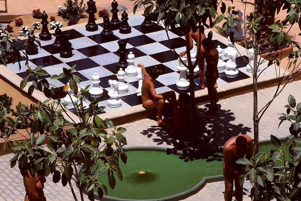 Sun-Soaked and Naked at Playa Vera HD - The practice of nudism helps us shed imposed stereotypes and insecurities