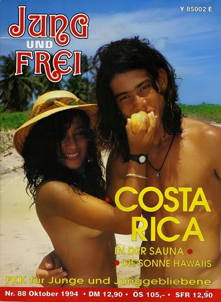 Jung und Frei Nr 88 - Naturists live easily and freely