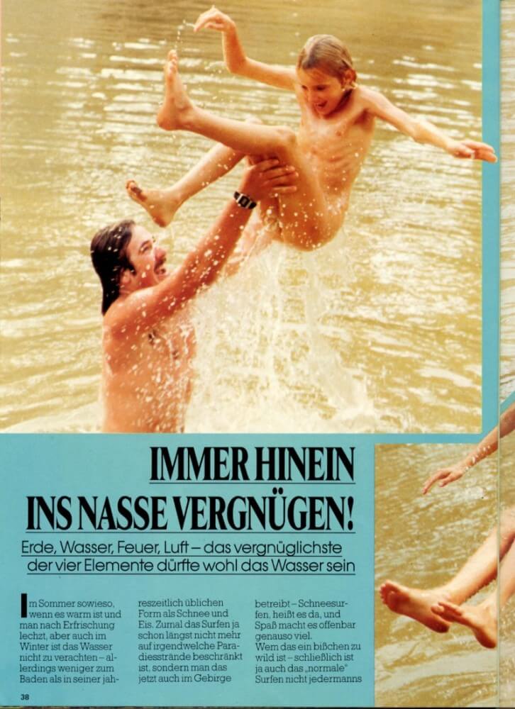 Jung und Frei Nr 31 - Nudism means fewer complexes