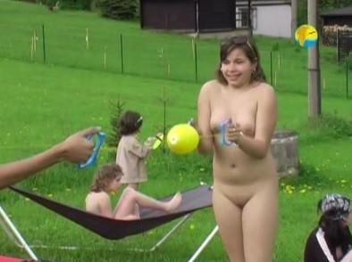 Naturist Freedom: Meadow - Activities conducted in a state of complete nudity