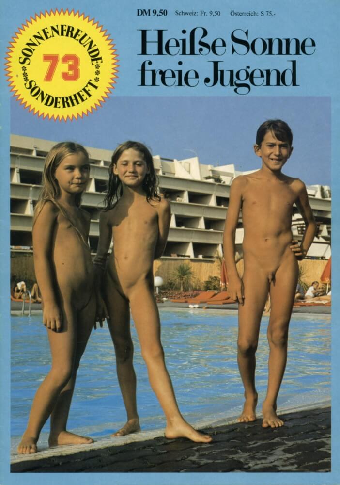 Sonnenfreunde Sonderheft 16 magazines - Being oneself and accepting ones body as core principles of naturism and nudism