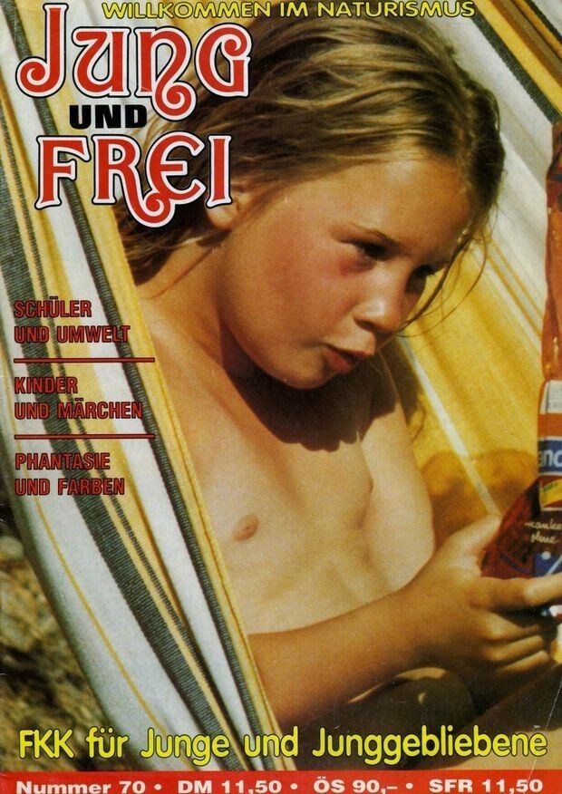 Jung und Frei Nr 70 - Naturism as a protest against puritanical moral norms