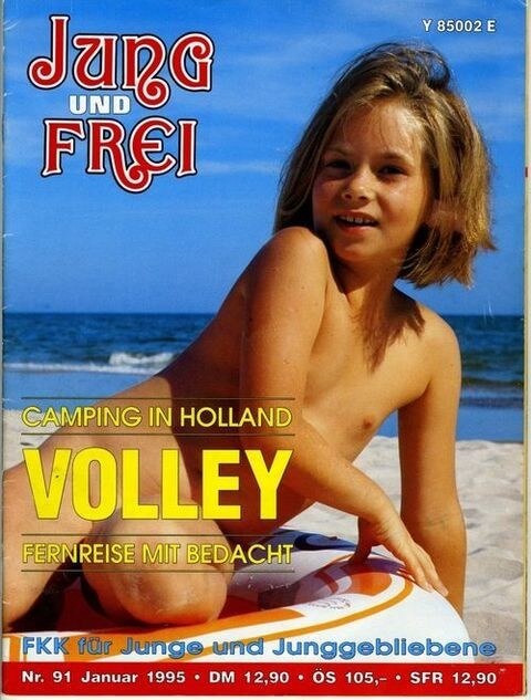 Jung und Frei Nr 91 - Private nudist club