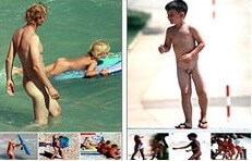 Naturism photo gallery # 24 - Nature is the best home for those who practice naturism and nudism