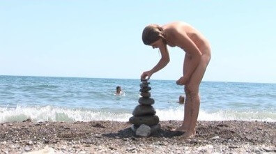 Enature, AWWC – Great Balls and Naked Fire - Active naturists on vacation