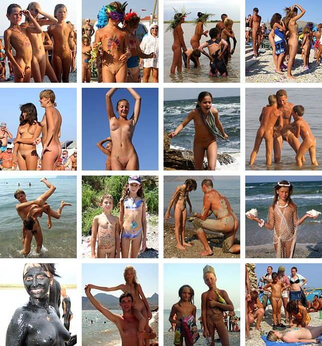 Naturism photo gallery # 54 - Nudism is an expression of freedom and individuality