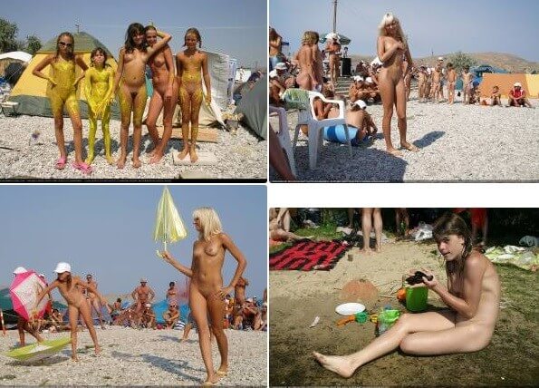 Beautiful Princesses On The Sea photos - The body looks beautiful and natural in its natural, unadorned state