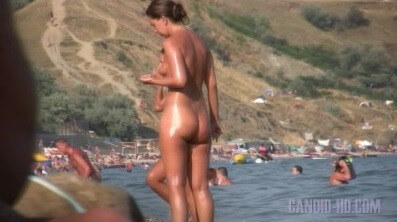 Candid HD Beach adventures Full HD - Are required to remain naked at all times
