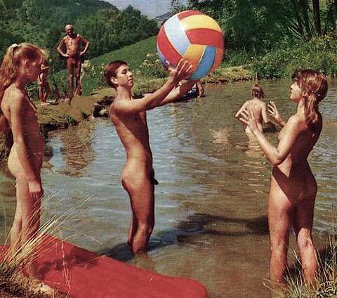 Vintage nudism photos - Through naturism, people seek the opportunity to feel free and in harmony
