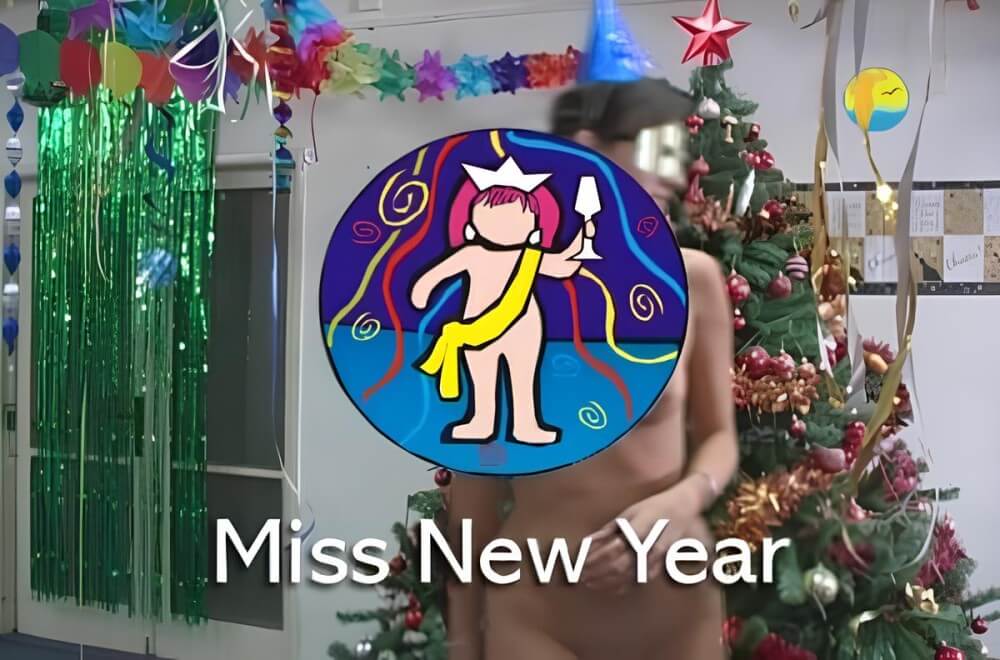 Naturist Freedom: Miss New Year - Nudism contributes to the strengthening of psychological health