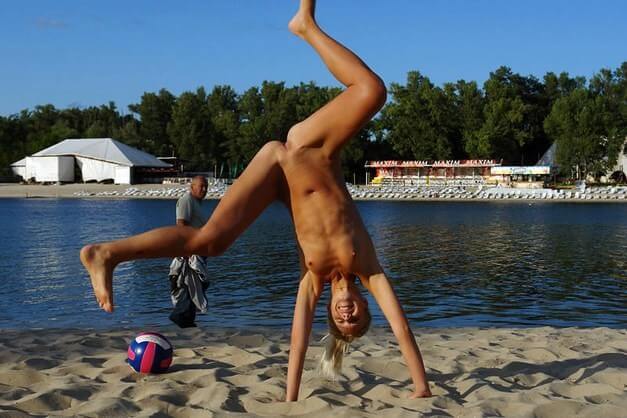 Enature presents - Nudism and naturism are closer to natural harmony