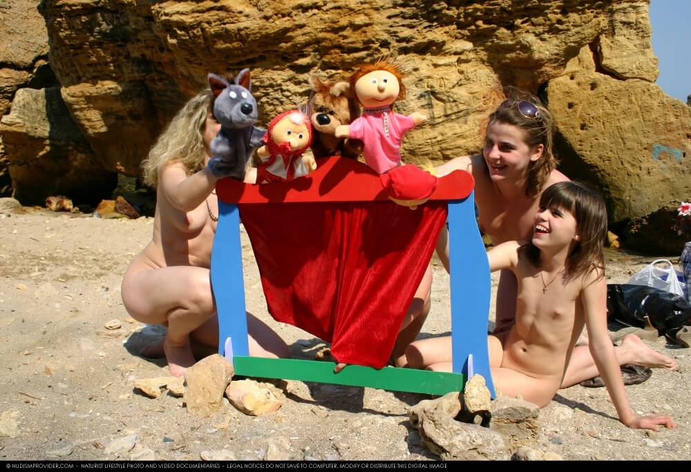 Premium Content # 33 - One of the most striking examples of naturism