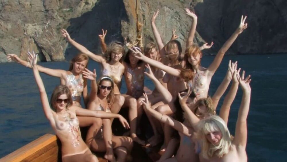 Nudist Girls Boat Cruise Full HD - Living in harmony with nature is a defining characteristic of the naturist and nudist community