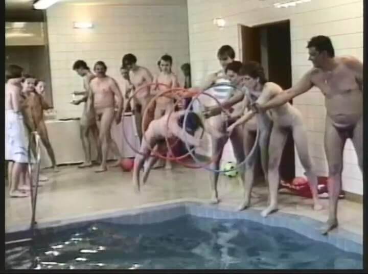 Helios Natura: Gong Hotel Pool Party - Watching naked nudists