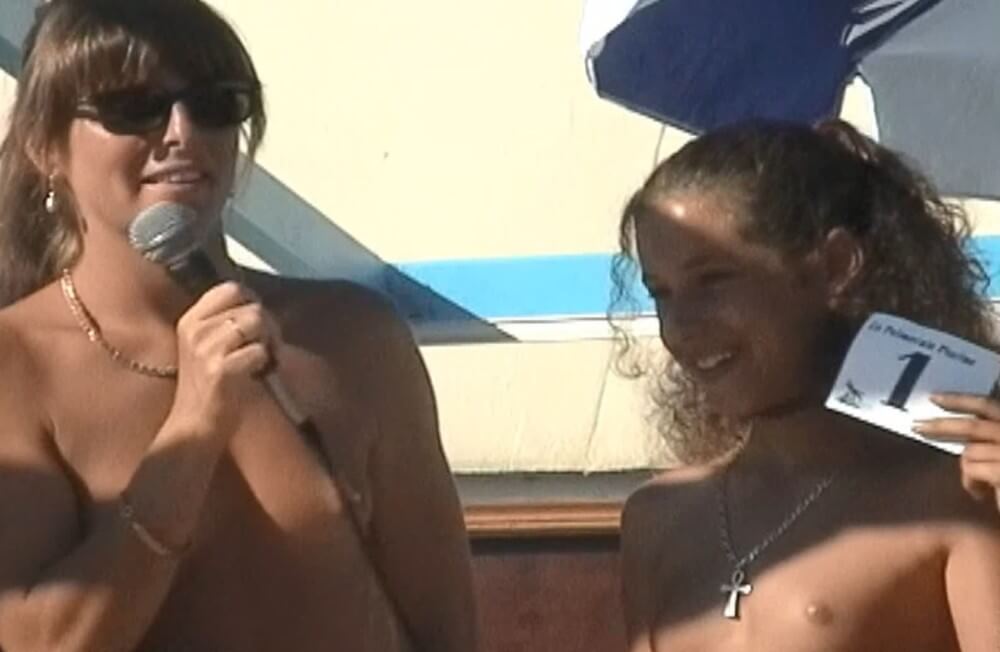 Nudism France beauty contest video 2 Sunat Natplus Full HD - Freedom from clothing is an integral part of naturism