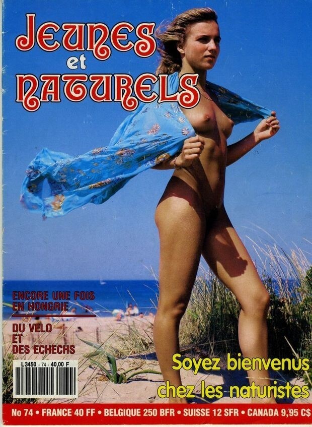 Jung und Frei Nr 74 - A defining feature of naturism is the absence of clothing