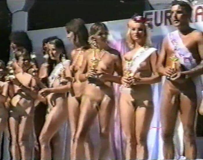 Miss Eureka 1988 video - Mutual respect is an important part of the naturist community