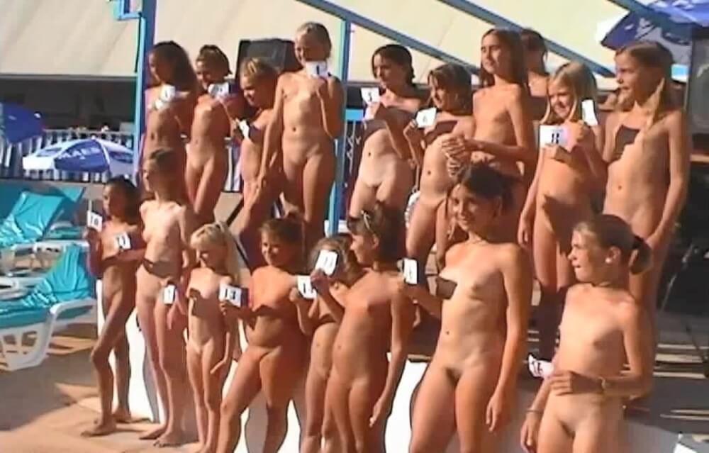 Miss Teen JR. Pageants # 3 video Sunat Natplus HD - Ideological naturists: exclusive materials