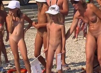 Naturist Royal Family Show video - Living without unnecessary worries or restrictions is the essence of naturism