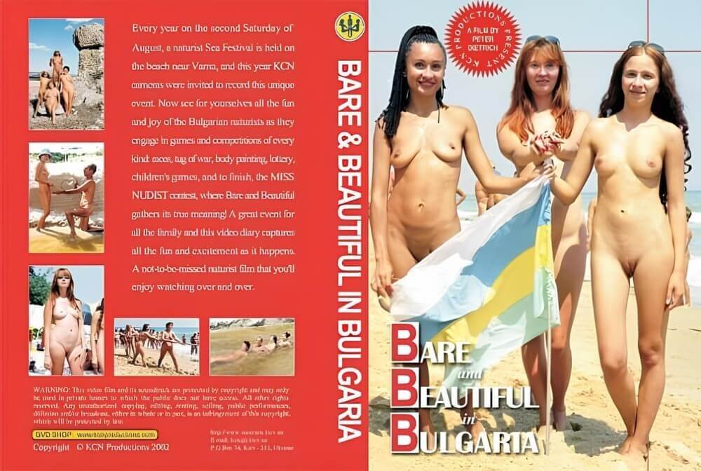 Bare and beautiful in Bulgaria video - It helps people understand that the naked body is not an object to be judged