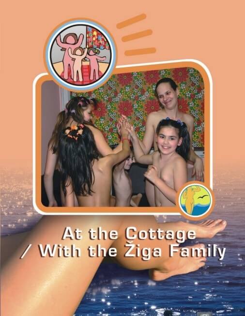 Naturist Freedom: At the Cottage-With the Ziga DVD - Nudism and naturism value harmony and balance