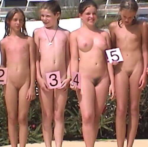 And The Winner Is! Full HD video - Nudist families: open materials for connoisseurs