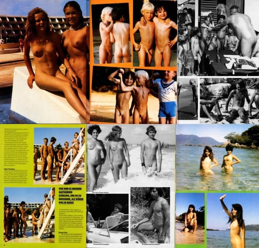 Jung und Frei Nr 21 - Naturism helps overcome fears and insecurities