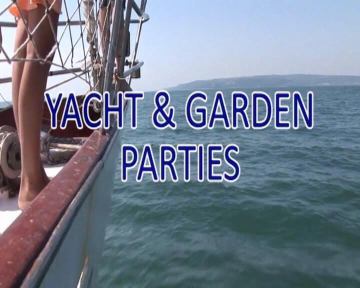 Enature - Yacht and Garden Parties - A spontaneous movement toward nudity