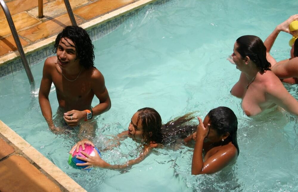 Brazilian Near Pool Profile pics - Naturism and nudism are a philosophy of respect