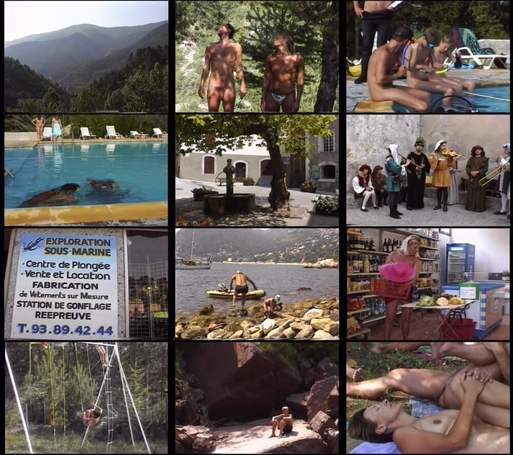 Enature - Naturists in the Mountains - Nudism and naturism promote respect for natural beauty and diversity