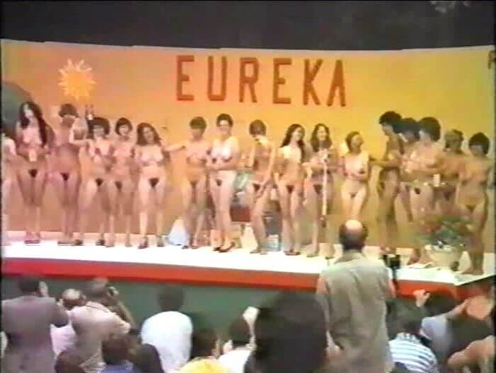 Miss Eureka 1983 video - Must always be without clothes