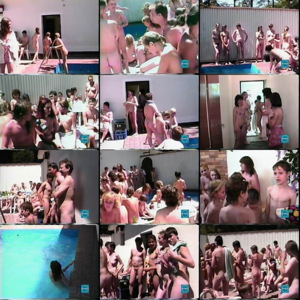 EVFKK - Naked in the Cabana - The practice of nudism helps us shed imposed stereotypes and insecurities