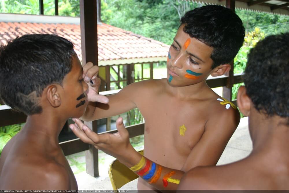 Premium Content # 31 Brazil Naturism photos - Naturism teaches respect for ones body and its beauty
