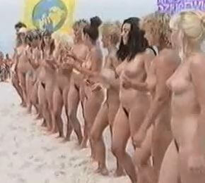 Miss Natura 1990 video - International Naturist Federation