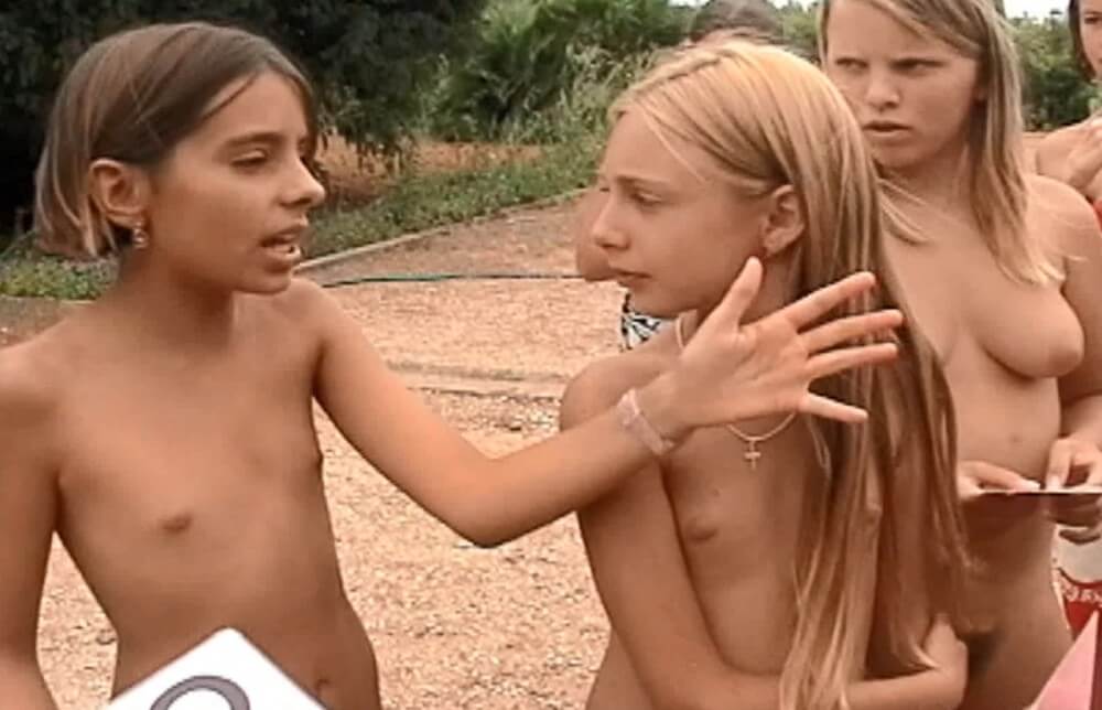 Miss Teen JR. Pageants # 22 video Sunat Natplus Full HD - Nudism is permitted throughout the entire territory