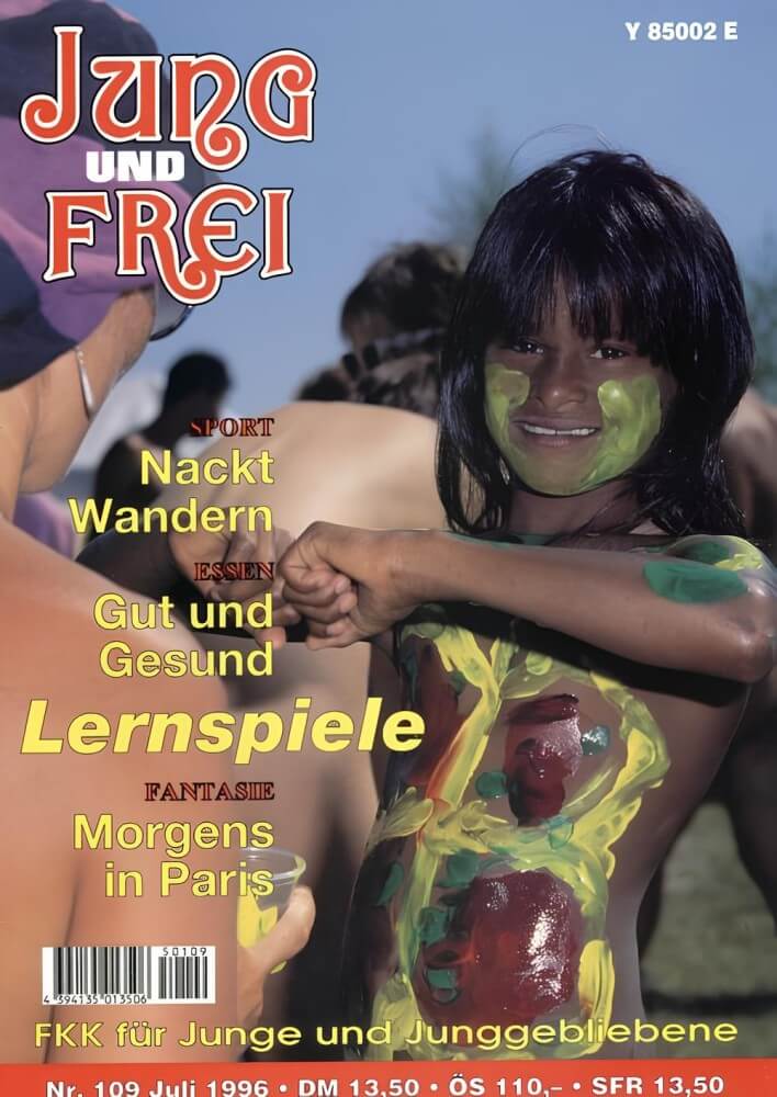 Jung und Frei Nr 109 - There are many political figures among the movements supporters