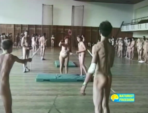Helios Natura: FKK Fumbling and Tumbling - People in a State of Complete Nudity