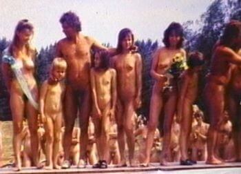 Miss Mister Natur Antosovice 1992 video - The worship of the naked body