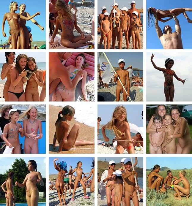 A new collection of beautiful nudist photos - Nudity is seen as a natural and beautiful aspect of life