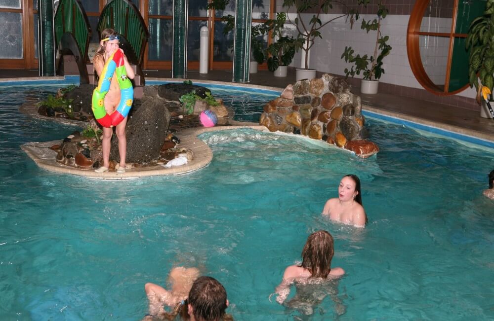 2010 Gym and Sauna gallery - Naturism teaches us to accept ourselves and others without embarrassment