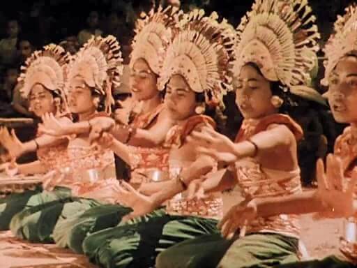 Legong Dance of the Virgins 1935 - Living in harmony and tranquility is the primary goal of naturists and nudists