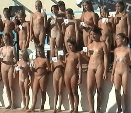 Pageant Family Lines Full HD video - Naturism helps us understand the important fact that the body is part of nature