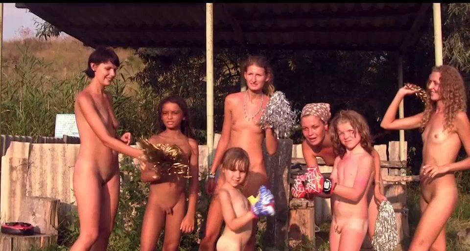Countryside Lounging 1 nudism video - Ethical Principles of the Nudist Community